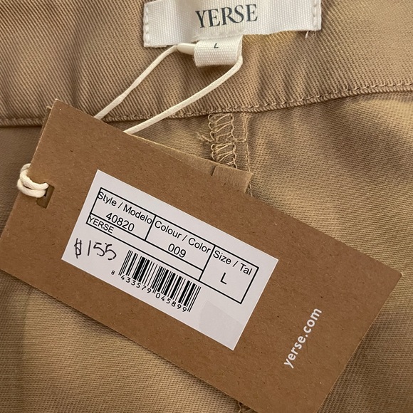 Tan Button-Front Skirt - Picture 2 of 6